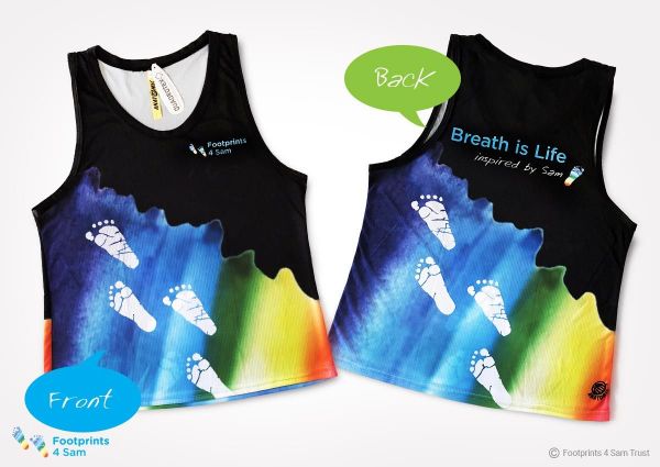 F4S Mens Running Vest