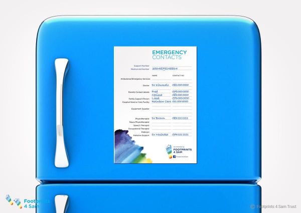 F4S “Going Home Range” Fridge Magnet