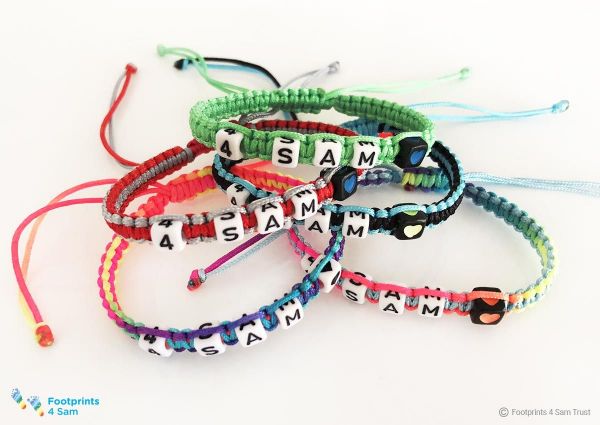 4 Sam Beaded Bracelets